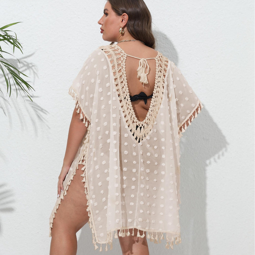 Ladies Lightweight Bohemian Beach Cover Tunic Lune London