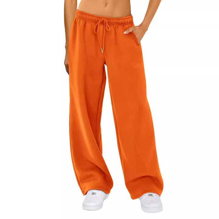 Casual lounge pants for women with drawstring Lune London