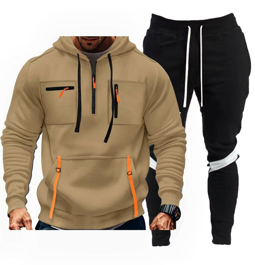 Lune London men's hoodie and sports jogger set