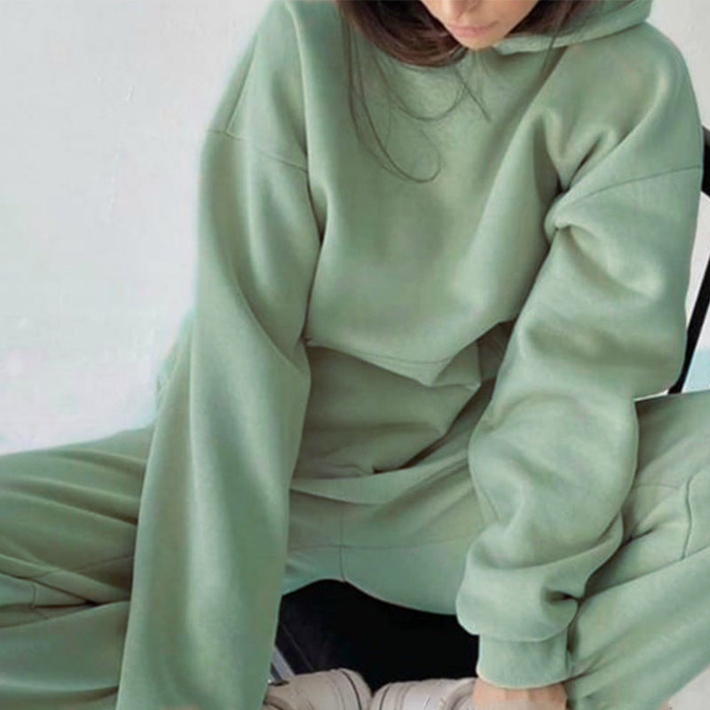 Ladies comfortable fleece set Chic and Style