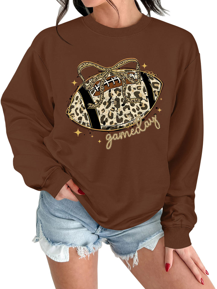 Sweat à capuche pour femmes avec motif sportif excitant et coupe décontractée Chic & Stil
