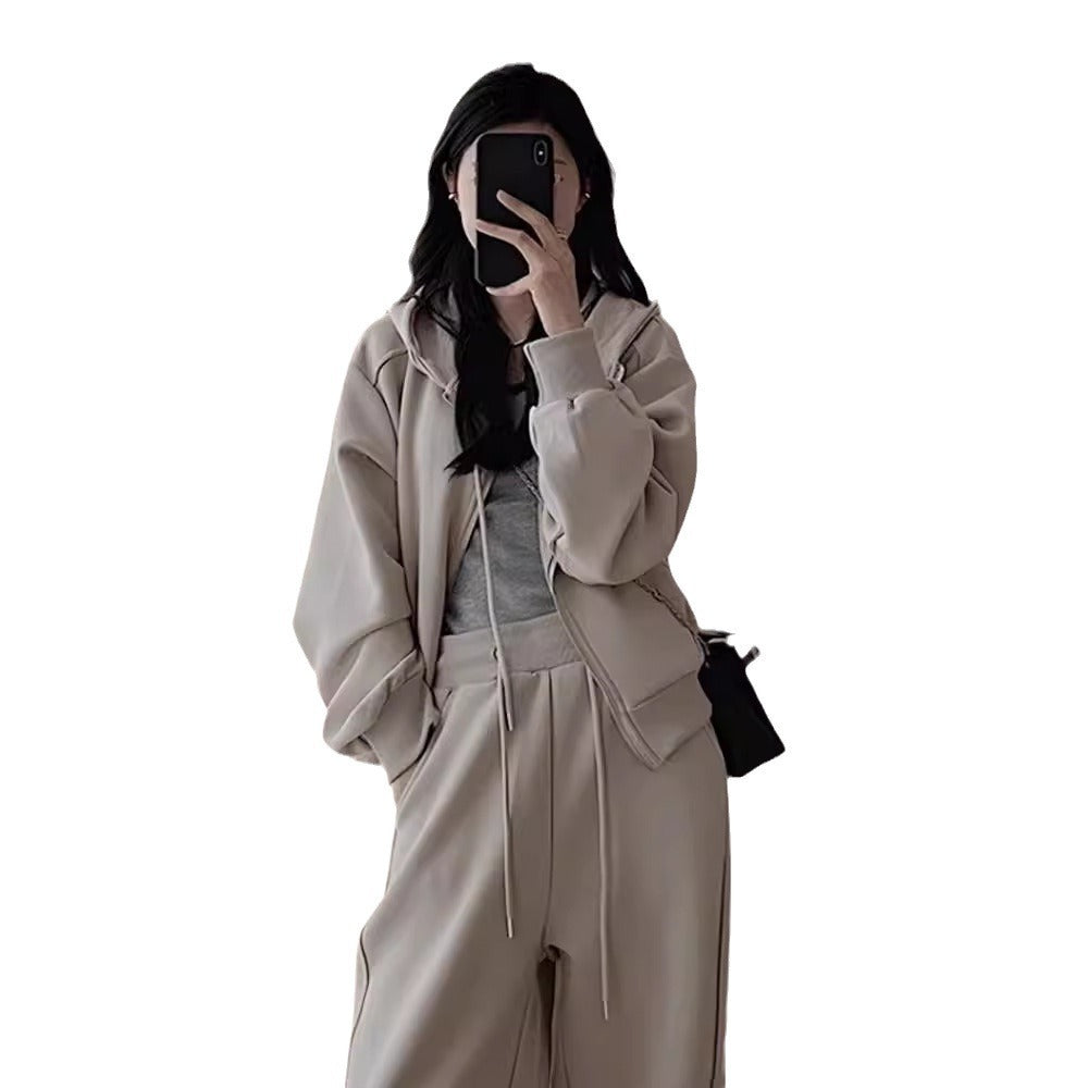 Lune London loose fit two-piece casual set for women