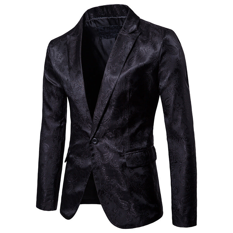 Women Elegant Striped Tuxedo Jacket Lune London