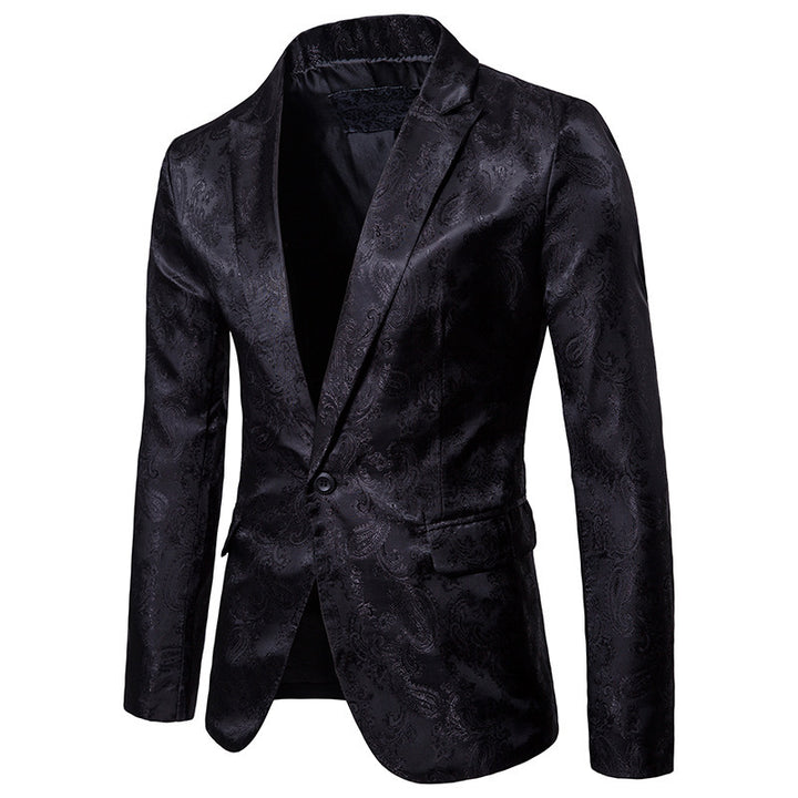 Women Elegant Striped Tuxedo Jacket Lune London