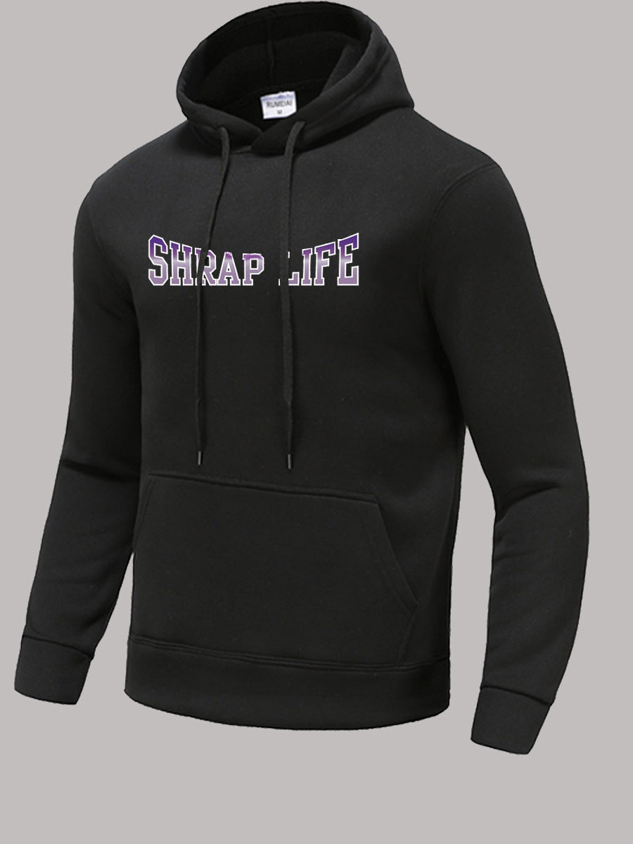 Men's hoodie with creative print design Lune London