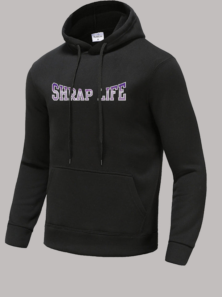 Men's hoodie with creative print design Lune London