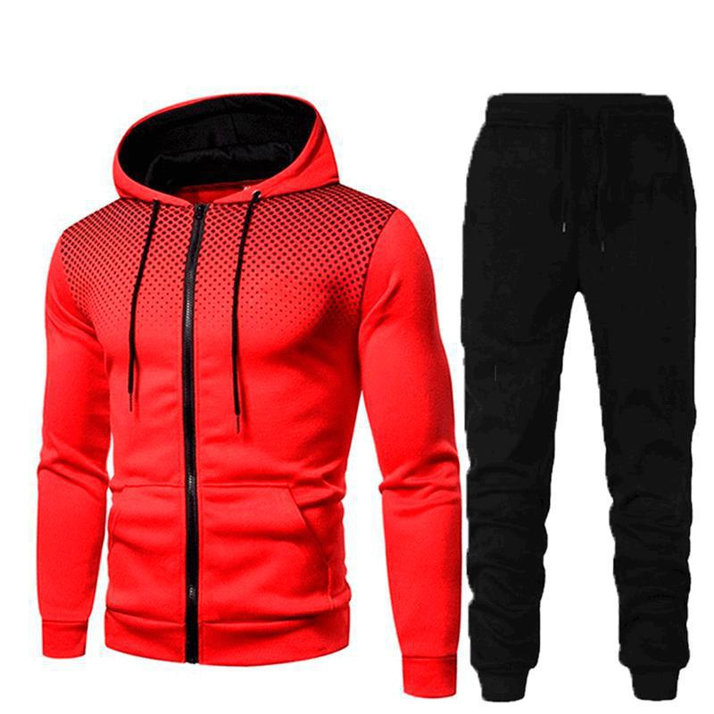 Stylish hoodie set for men with modern design and practical pockets Lune London