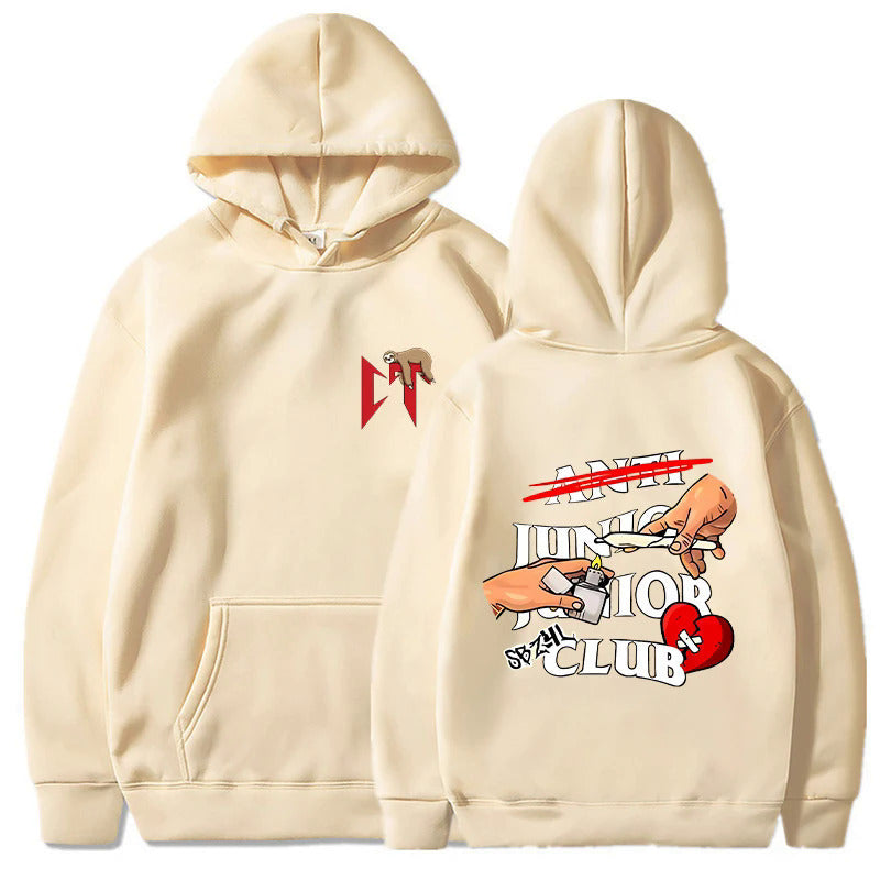 Women's hoodie with original graphic design and comfortable fit Lune London