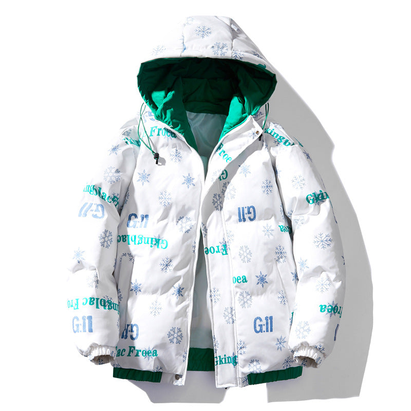 Ladies elegant winter jacket with removable hood and practical pockets Lune London