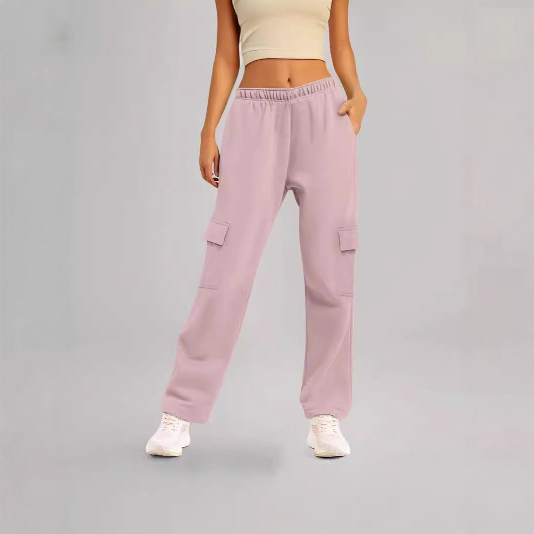 Lune London women's cargo style cargo pants with practical side pockets