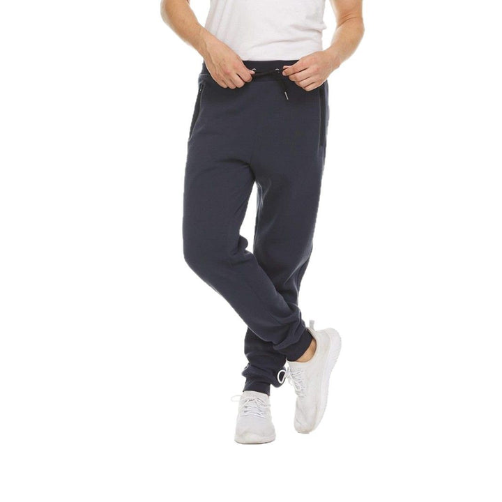 Men's jogging pants with side zipper Lune London