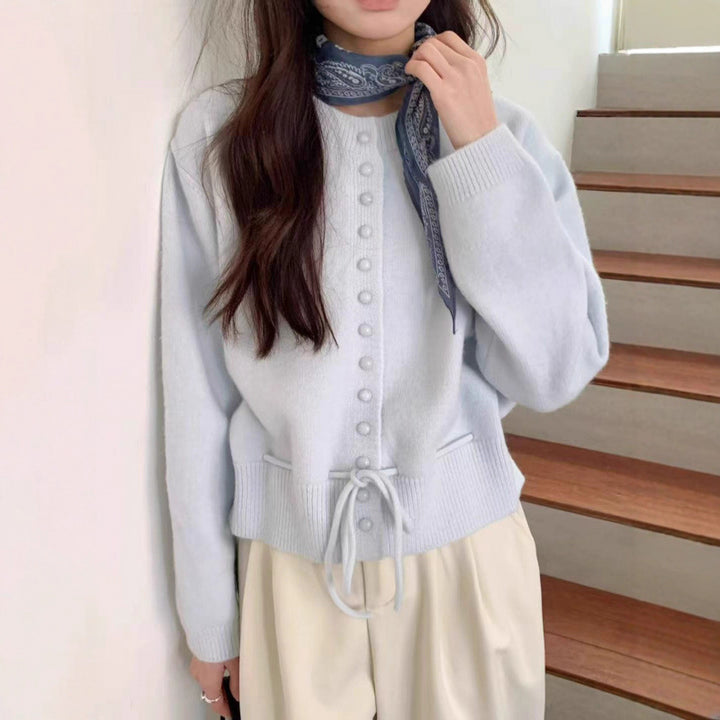 Cardigan décontracté pour femmes avec boutons Chic & Stil