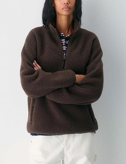 Pull en polaire pour femmes Chic & Stil