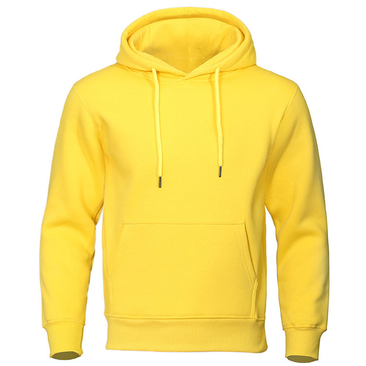 Men's hooded sweatshirt with soft inner lining and stylish details Lune London