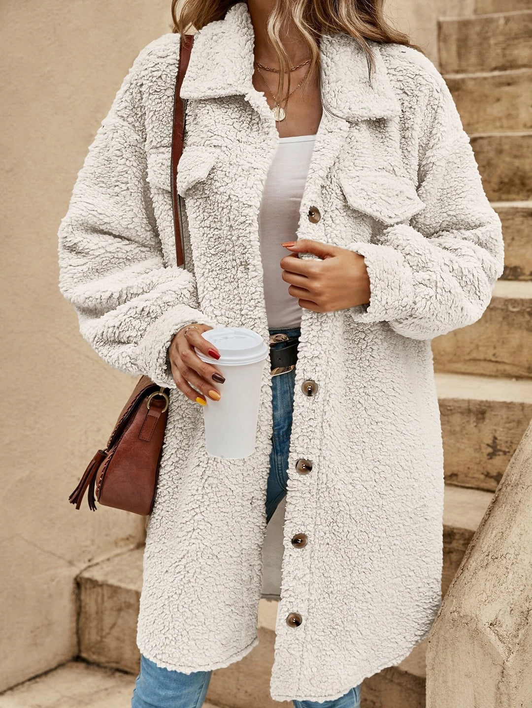 Lune London | Long cardigan, casual and velvety