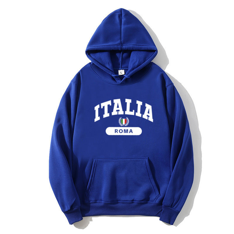 Women's hoodie with Italian city design Chic & Stil
