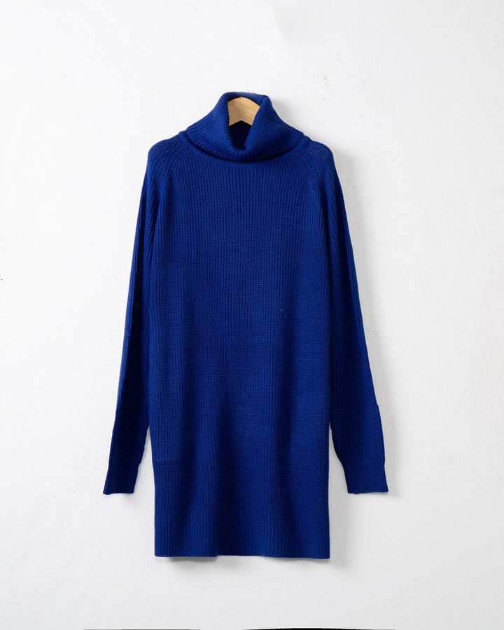 Ladies Cozy Turtleneck Pullover in Soft Knit Lune London