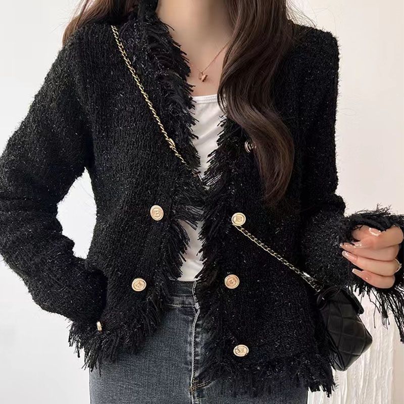 Cardigan pour femmes avec franges Chic & Stil