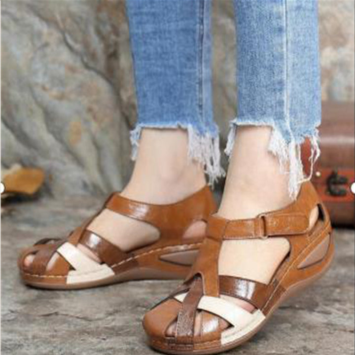 Lune London open comfort sandals for women