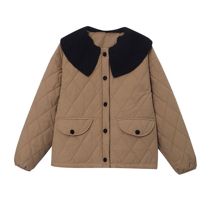 Women's quilted transition jacket with practical pockets Chic & Stil