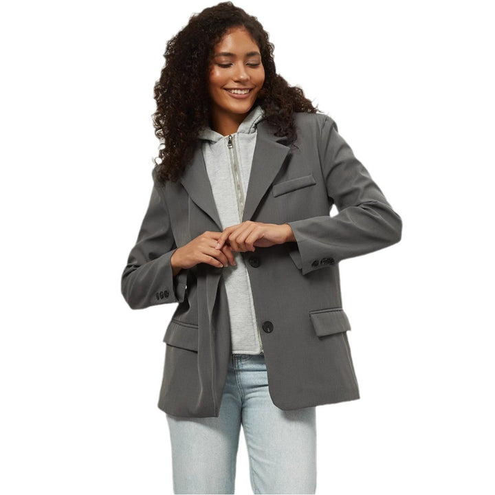 Casual blazer jacket for women with removable inner lining Lune London