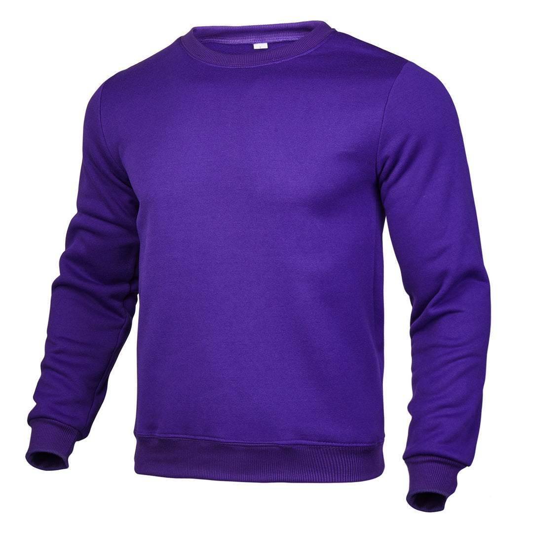 Men Comfortable Crew Neck Sweater made of high-quality cotton blend Lune London