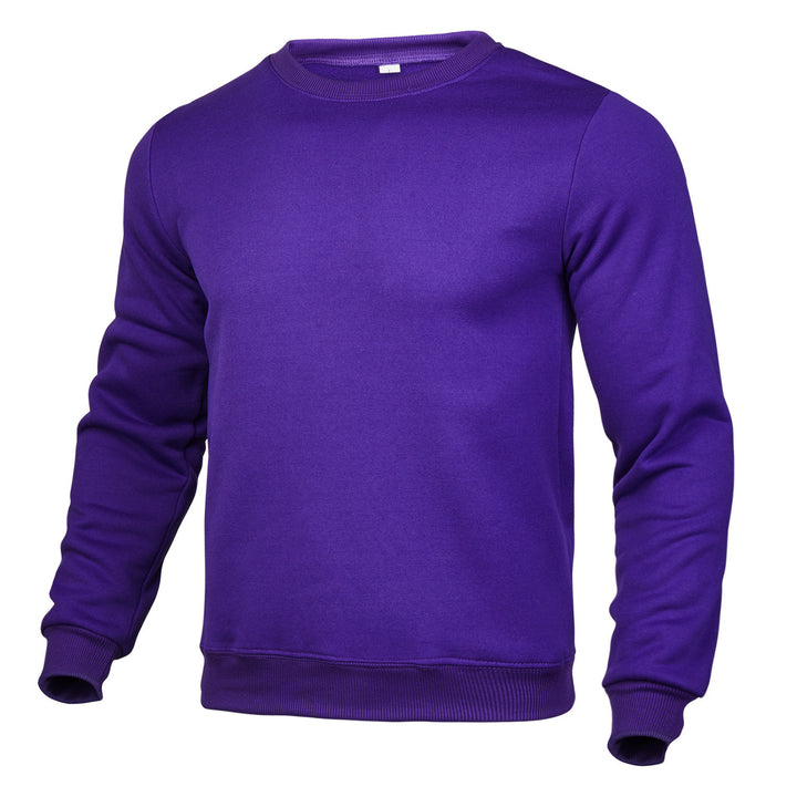 Men Comfortable Crew Neck Sweater made of high-quality cotton blend Lune London