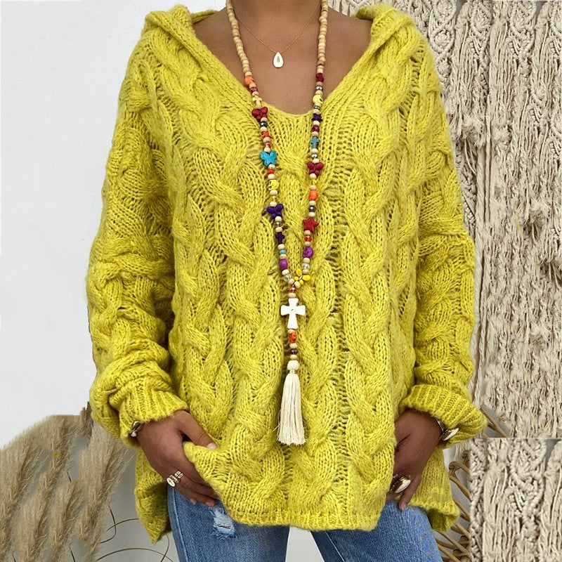 Lune London | Knitted Hoodie
