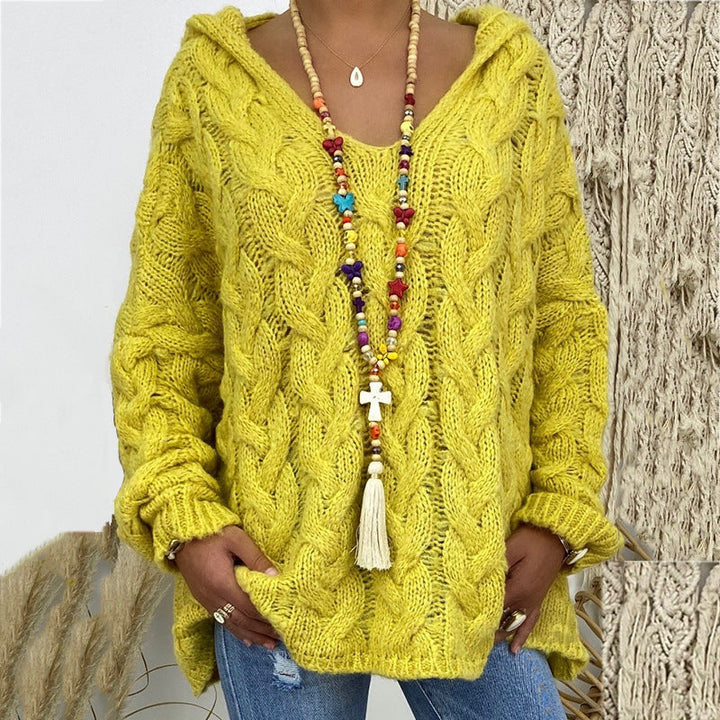 Lune London | Knitted Hoodie