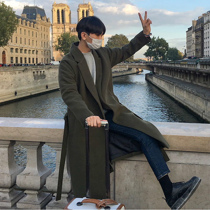 Trendy men's outerwear with practical pockets Lune London