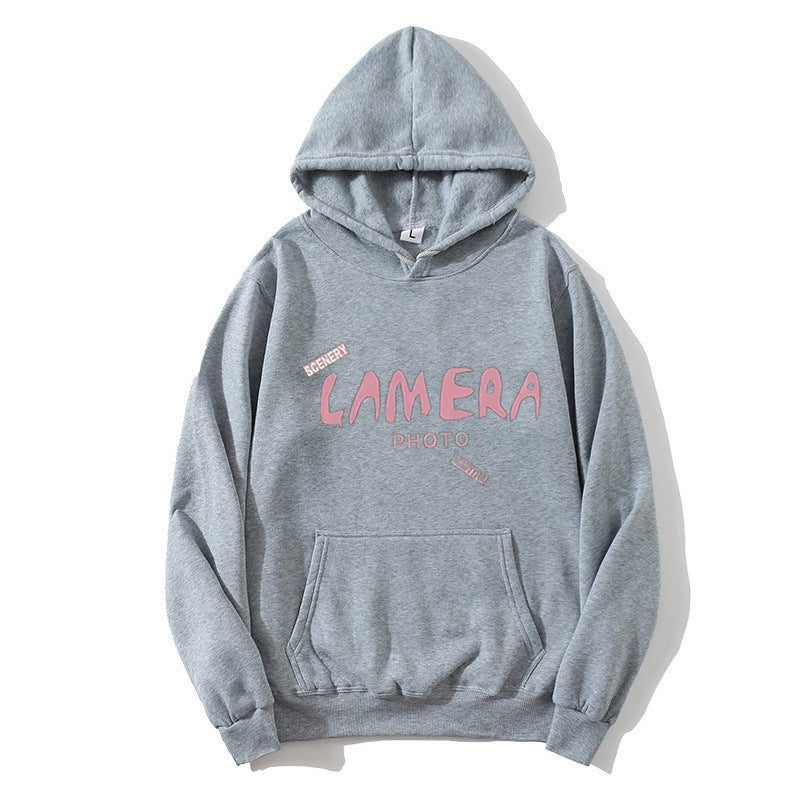 Women's hoodie with creative photography design Chic & Stil
