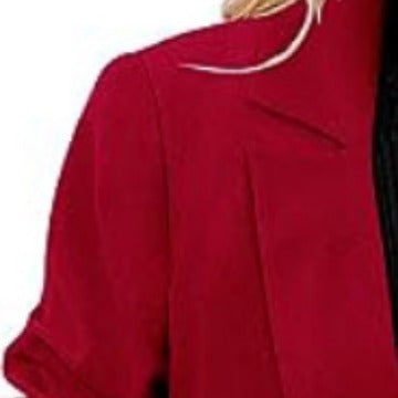 Classic women's blazer with modern design featuring a stylish lapel Lune London