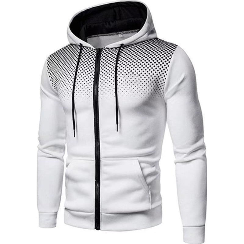 Lune London Men's Hooded Sports Jacket