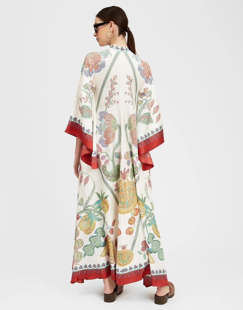 Lune London | Printed Three-Quarter Sleeve Dress