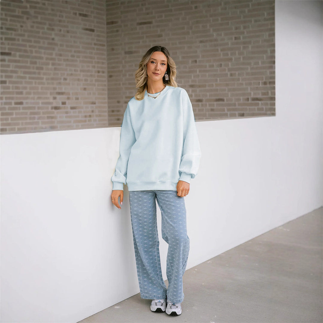 Comfortable sweat set for women and loose pants Lune London