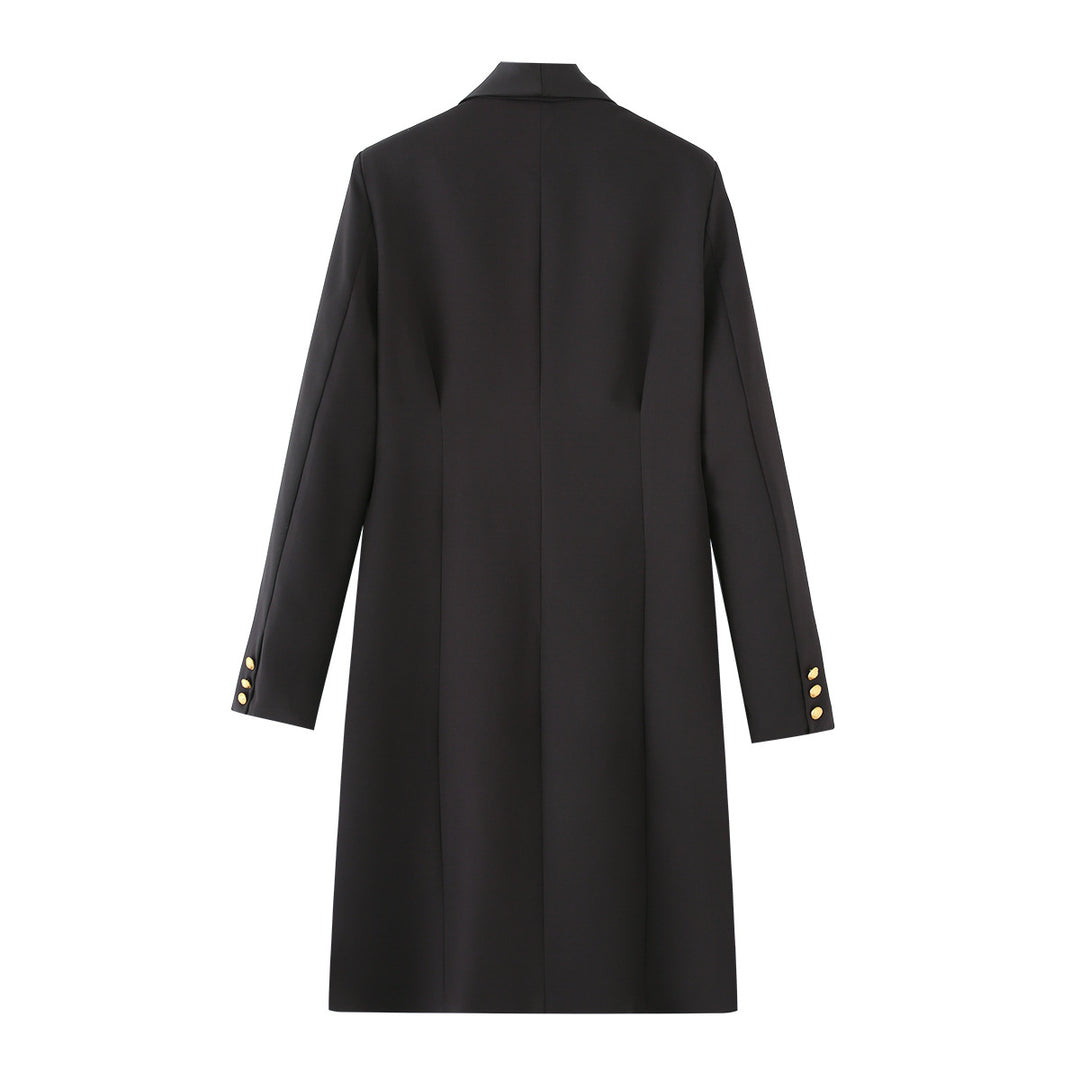 Elegant blazer jacket for ladies with decorative buttons Lune London