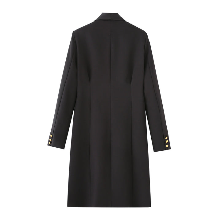 Elegant blazer jacket for ladies with decorative buttons Lune London