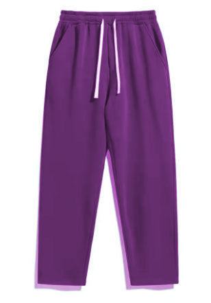Casual sporty joggers for women with elastic waistband and side pockets Lune London