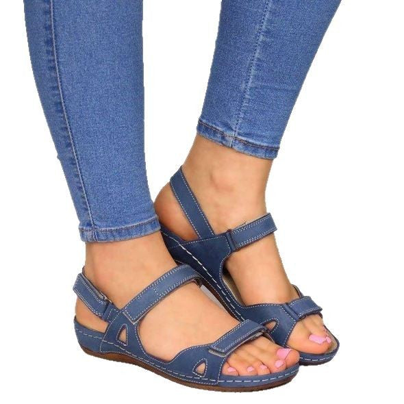Ladies Comfort Chic Leisure Sandals