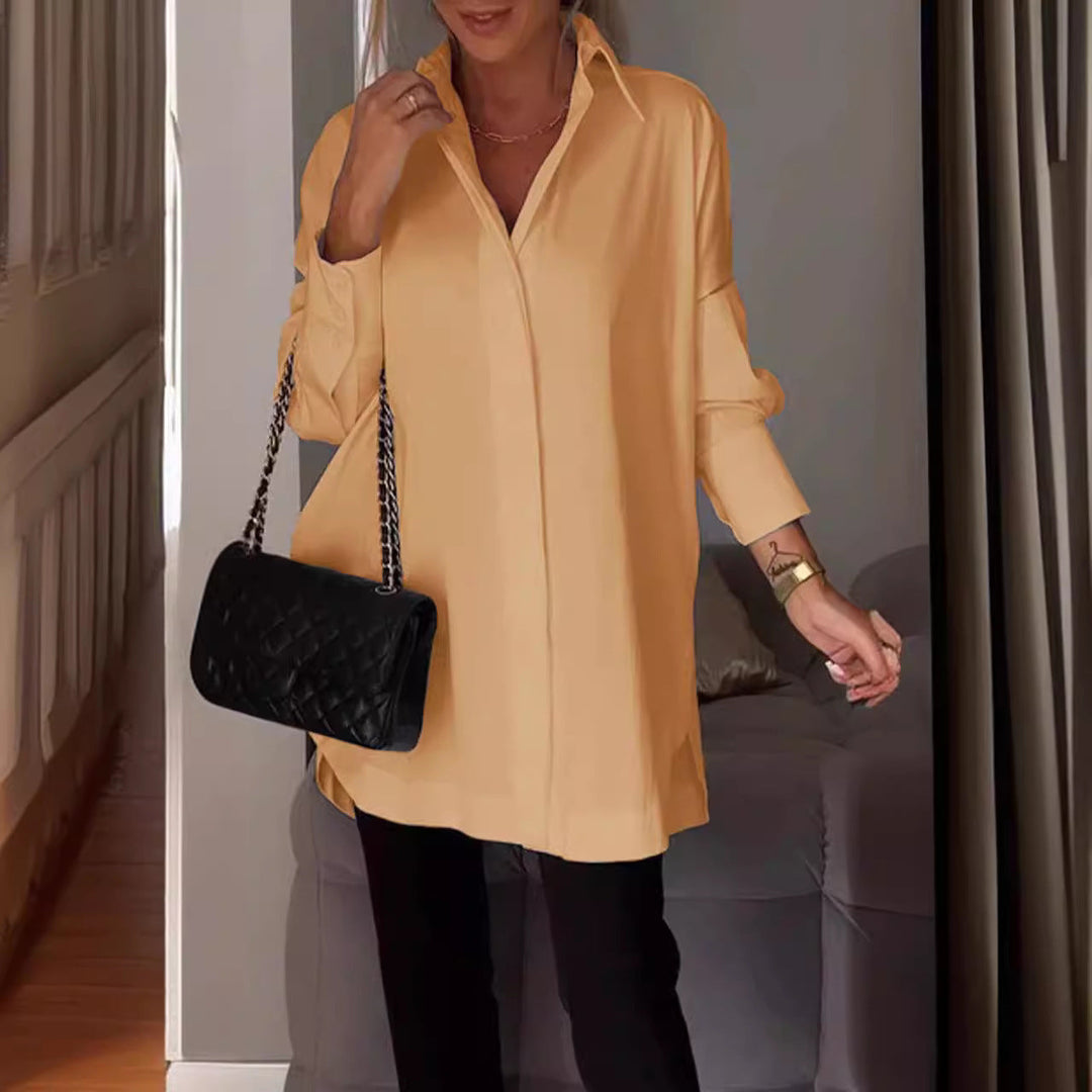 Lune London | Simple Sweater Long Sleeve Shirt