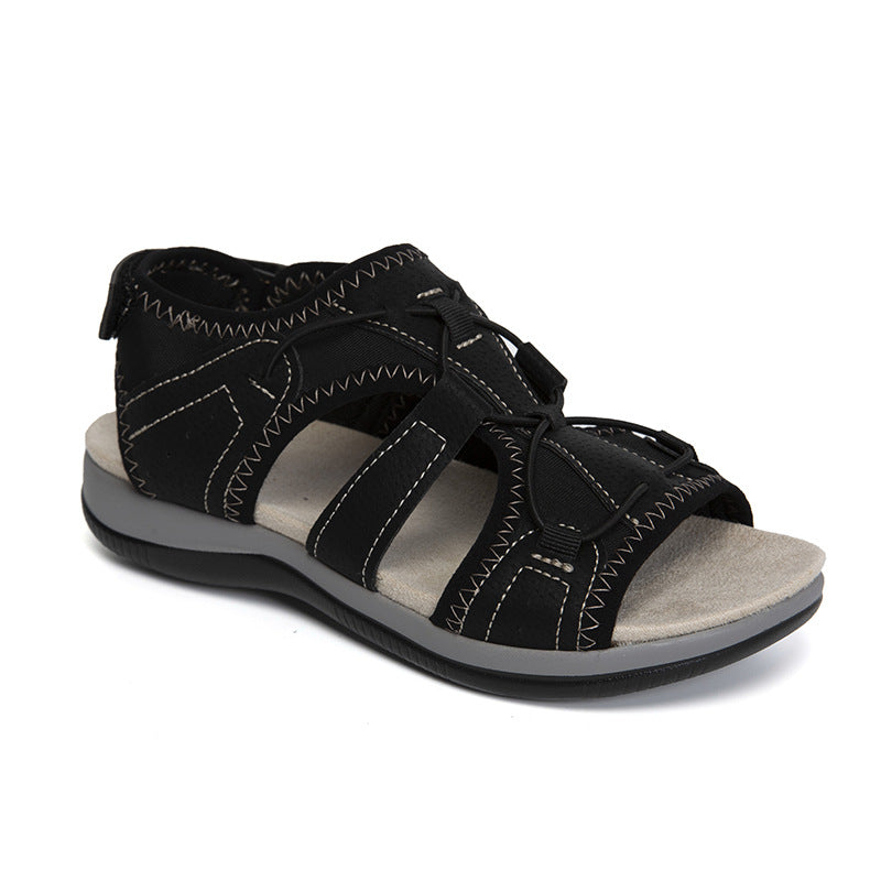 Comfort fit sporty sandals for women Lune London