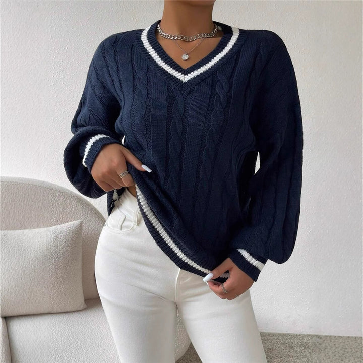 Ladies Thick Knit Chic Sweater