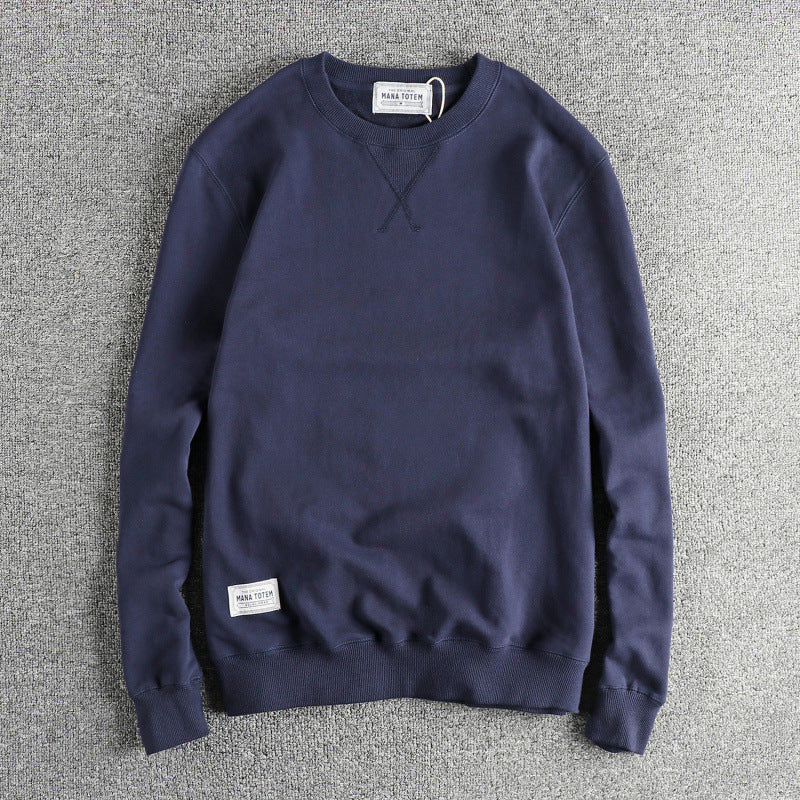 Lune London Women's sweatshirt with classic round neckline and sporty fit