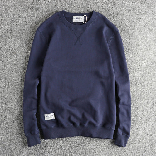 Lune London Women's sweatshirt with classic round neckline and sporty fit