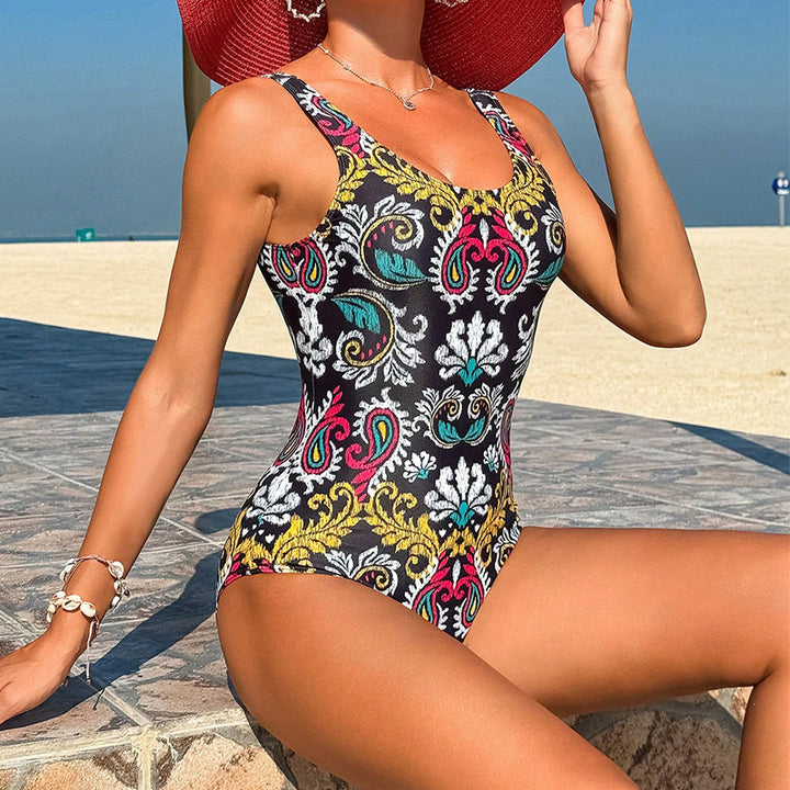 Elegantly cut women's one-piece swimsuit Lune London