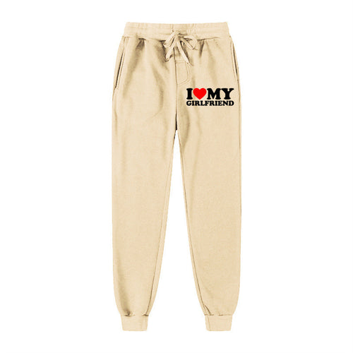 Women's jogging pants with personalized print Lune London