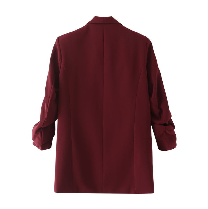 Ladies modern blazer with elegant cut and practical pockets Lune London