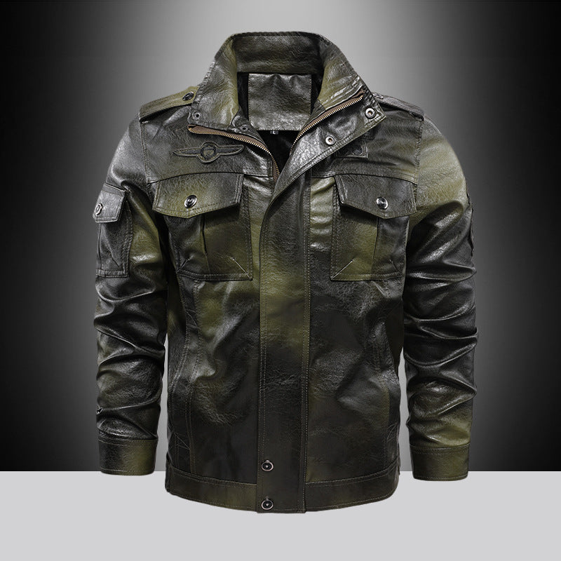 Trendy cargo jacket for men with functional pockets Lune London
