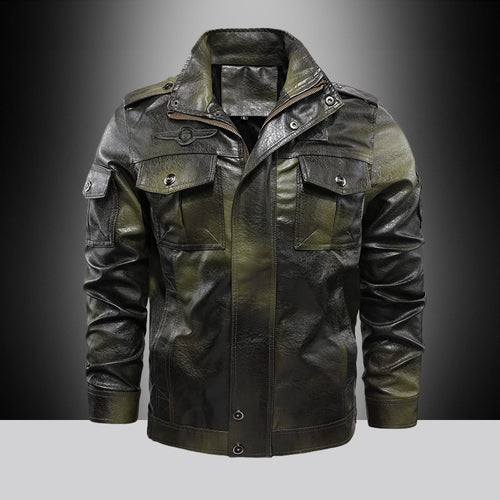 Trendy cargo jacket for men with functional pockets Lune London