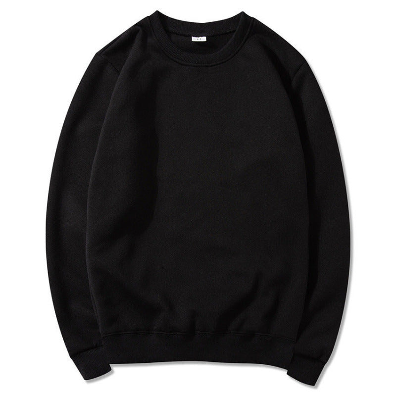 Women's sweatshirt made of soft fleece material with a classic round neckline Lune London